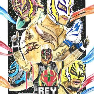 REY (feat. FR8, DANNY MERCURY & $un Fairy) (Explicit)