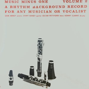 Music Minus One, Vol. 2: A Rhythm Background Record for Any Musician or Vocalist