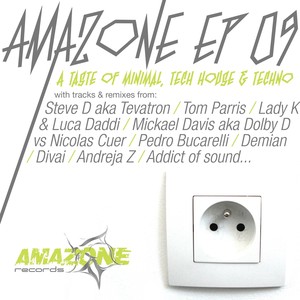 Amazone 09 - A Taste of Minimal, Tech House & Techno Compilation