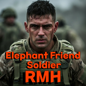 Elephant Friend Soldier