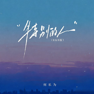 特别的人 (R&B版)封面