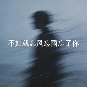 不如就忘风忘雨忘了你