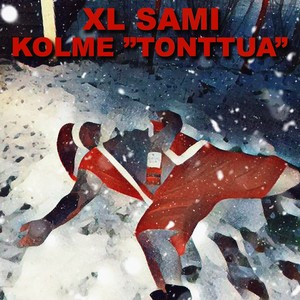 Kolme " tonttua "