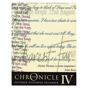 Chronicle - Book IV