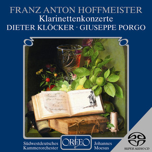 Hoffmeister, F.A.: Clarinet Concerto / Sinfonia Concertante No. 2 (South West German Chamber Orchestra, Pforzheim, Moesus)