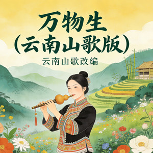 万物生 (云南山歌版|DJ LayE版)封面