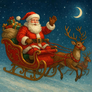 Santa's Favorite Day