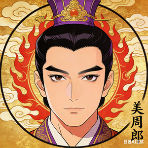 hanbo - 美周郎 (伴奏)