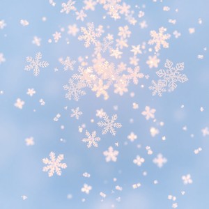 Snowflakes Like Glitter