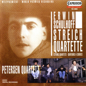 String Quartet No. 1 - I. Presto con fuoco