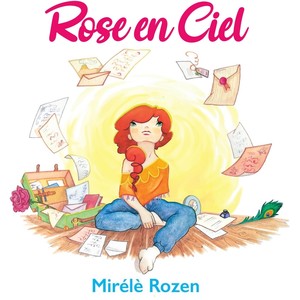 Rose en ciel