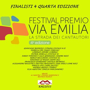 4° Premio Via Emilia 2022 (La strada dei cantautori)