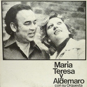 Maria Teresa Y Aldemaro Con Su Orquesta