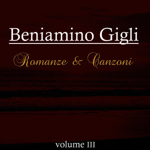 Romanze & Canzoni Volume III