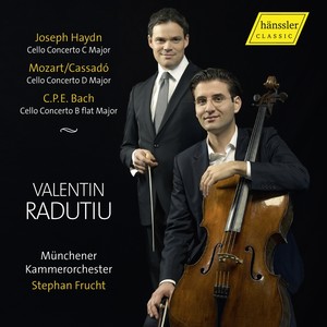 Haydn, Cassado & C.P.E. Bach: Cello Concertos