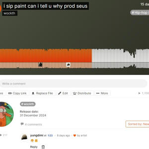 i sip paint let me tell u why (seussotw) (Explicit)