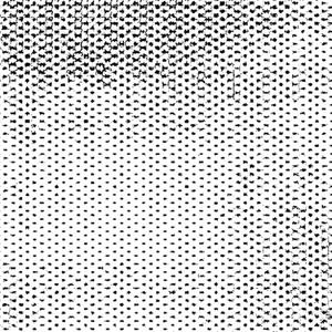 white noise / black dots