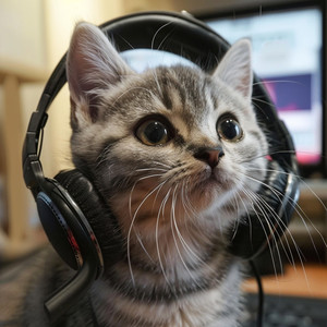 Ronroneos Calmados: Música De Relajación Para Gatos