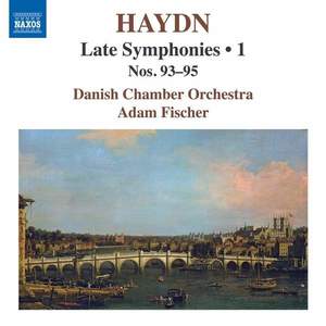 Haydn: Late Symphonies, Vol. 1