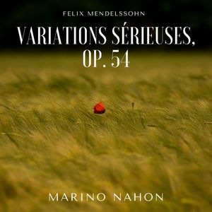 Variations sérieuses, Op. 54