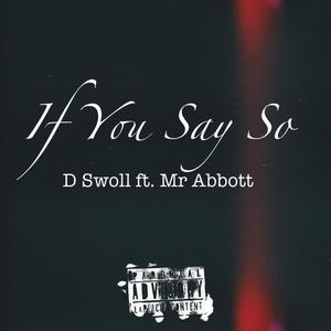 If You Say So (feat. Mr. Abbott) [Explicit]