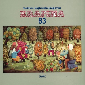 Festival Kajkavske Popevke - Krapina '83.