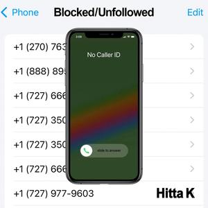 Blocked/Unfollowed (Explicit)