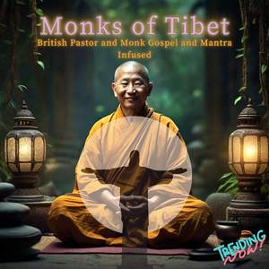 British Pastor and Monk Gospel and Mantra Infused