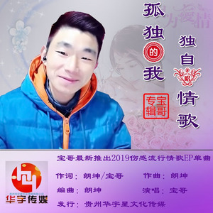 孤独的我独自唱情歌 (男版伴奏)