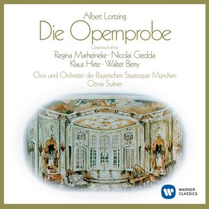 Nicolai Gedda - Die Opernprobe - Gesamtaufnahme (1996 - Remaster) - Nr. 6 Ob ich dich liebe, frägst du mich? (Adolph)