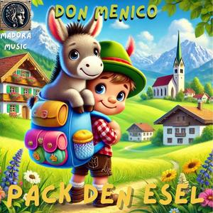 Pack den Esel (Kuscheltier)