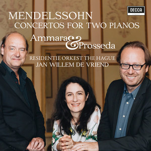 Concerto in E Major for 2 Pianos & Orchestra, MWV O5 - 2. Adagio non troppo