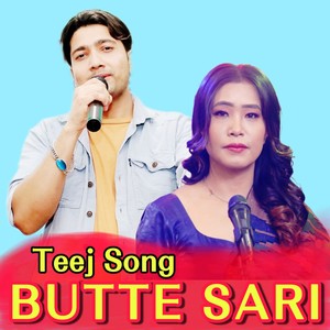 Teej Song BUTTE SARI