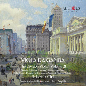 Viola Da Gamba: The Division Violist, Vol. 2