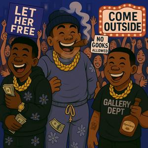 LET HER FREE (feat. Bigbibez & Raxkedup) (Explicit)