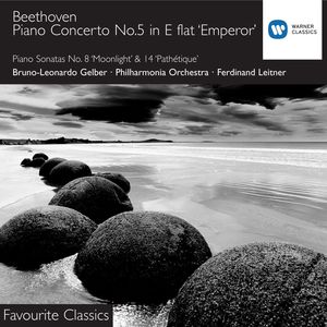 Beethoven: Piano Concerto No. 5 "Emperor" & Piano Sonatas Nos. 8 "Pathétique" & 14 "Moonlight"