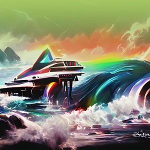 Refracted Melodies in a Time Loop