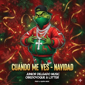Junior Delgado Music - Cuando Me Ves - Navidad