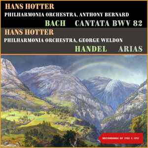 Kantate Bwv 82: Ich Habe Genug, I: Aria „Ich Habe Genug
