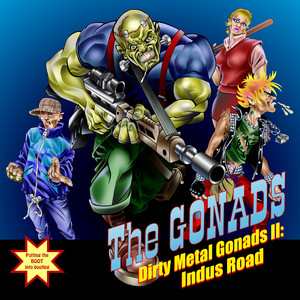 The Gonads: Dirty Metal Gonads 2 (Explicit)