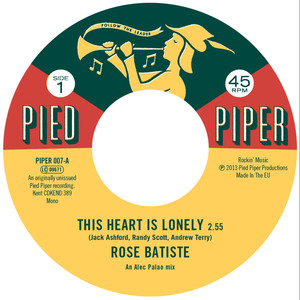 This Heart Is Lonely