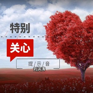 特别关心提示音