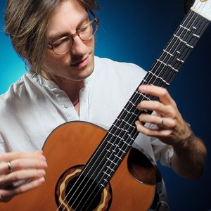 Prelude, BWV 1007-Microtonal Guitar