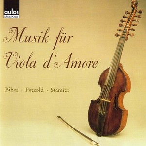 Partita for two Viola d'Amore and Basso continuo in C Minor - Arietta variata