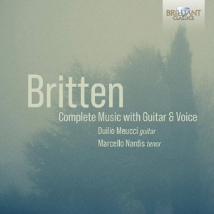 Britten: Complete Music with Guitar & Voice