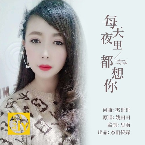 每天夜里都想你