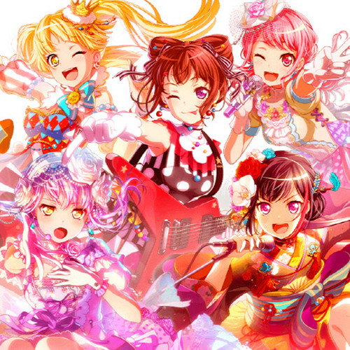 BanG Dream! 游戏原声合集