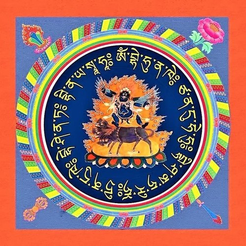 大随求陀罗尼心咒(大随求菩萨心咒)(remix)