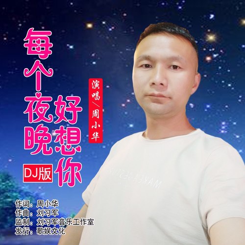 每個夜晚好想你dj版