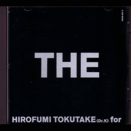 THE SHOW 山本耀司　Yohji Yamamoto 徳武弘文　非売品 CD Hirofumi Tokutake(Dr.K) ／ for Yohji Yamamoto - The Show(番号